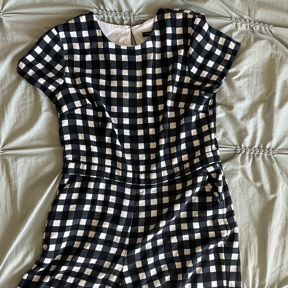 Banana Republic Pants - Banana Republic Checkered Jumpsuit